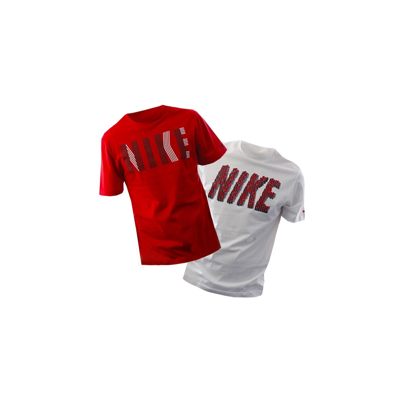 NIKE TSHIRT HS MENS GRAPHIC DOUBLE PACK (473380100) MULTICOLOR