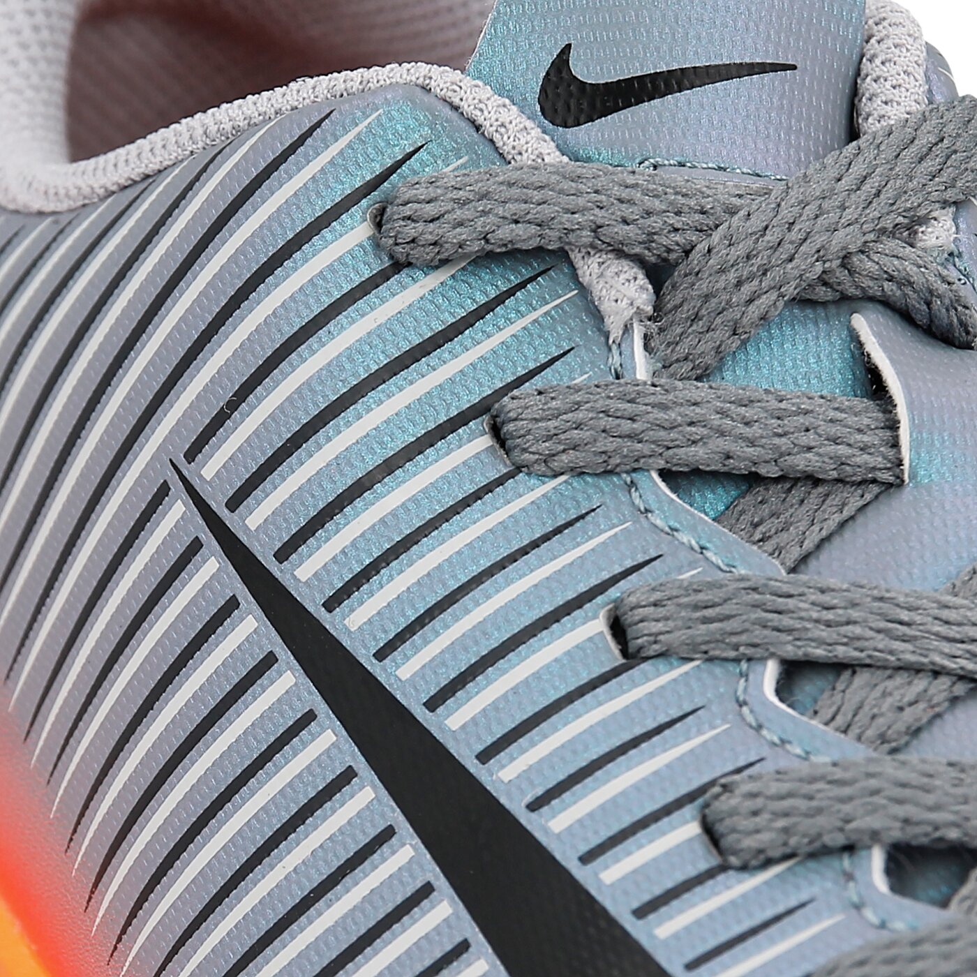 Buty piłkarskie dla dzieci NIKE JR MERCURIAL VORTEX 3 CR7 IC 852495001 kolor szary