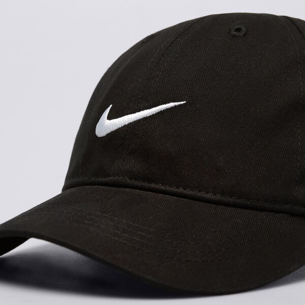 NIKE CZAPKA SWOOSH BALL CAP 8a2319-023 kolor czarny