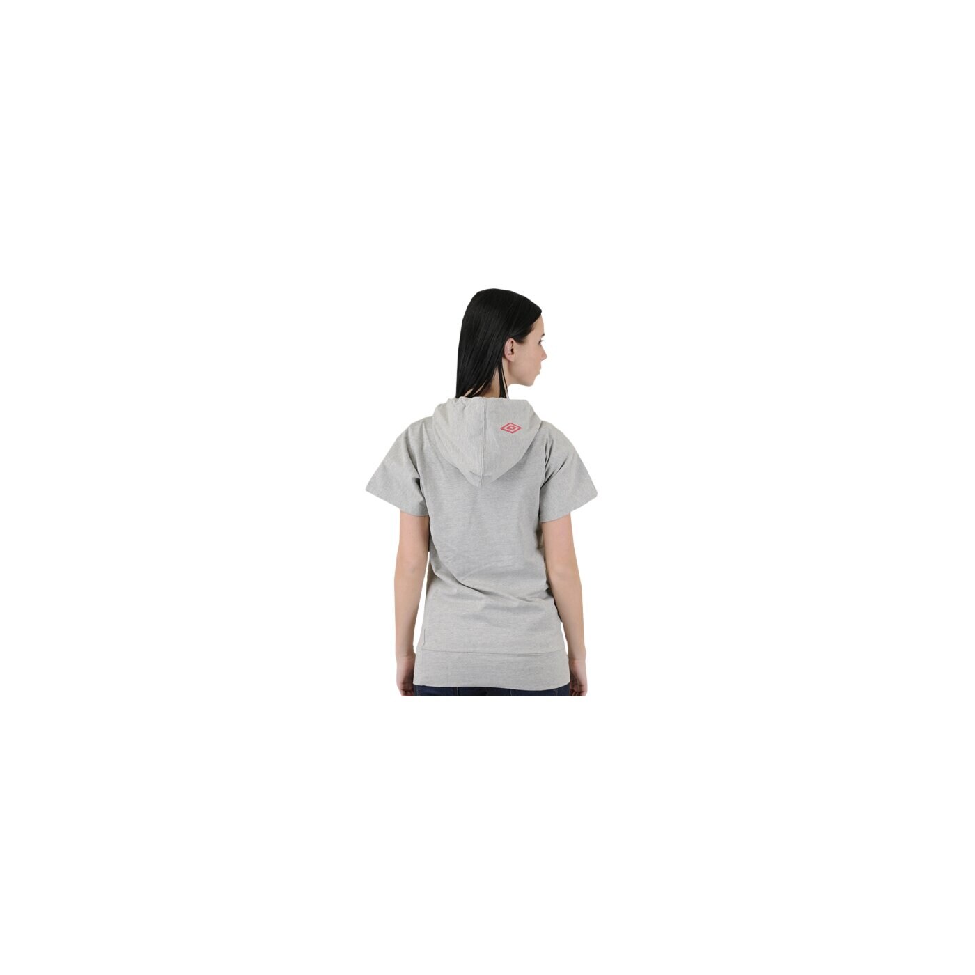 Koszulka damska UMBRO T-SHIRT KAPELLE ul11tsd14b kolor szary