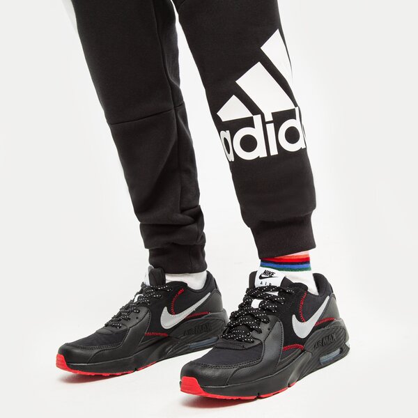Spodnie dziecięce ADIDAS SPODNIE U CB FL BOY hc5655 kolor czarny