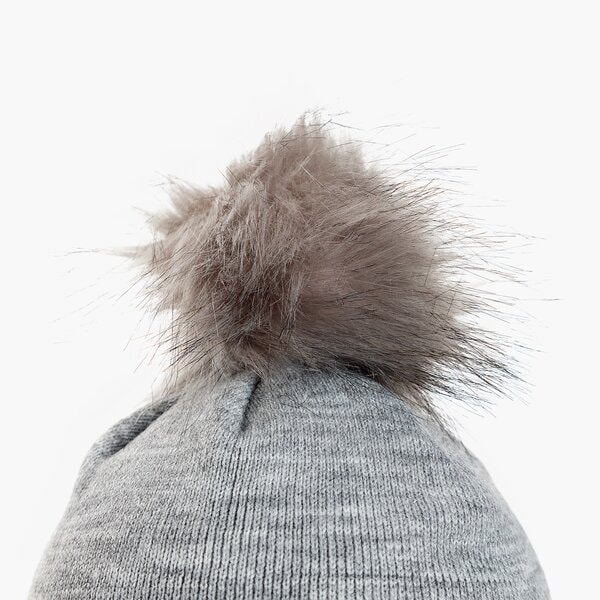 Czapka zimowa damska FEEWEAR CZAPKA NARWIK fw39hat28001 kolor szary