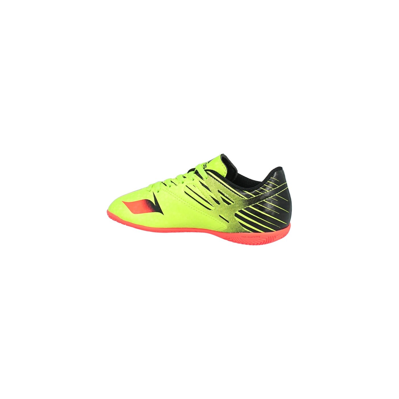 Buty piłkarskie dla dzieci ADIDAS MESSI 15.4 IN J s74702 kolor żółty
