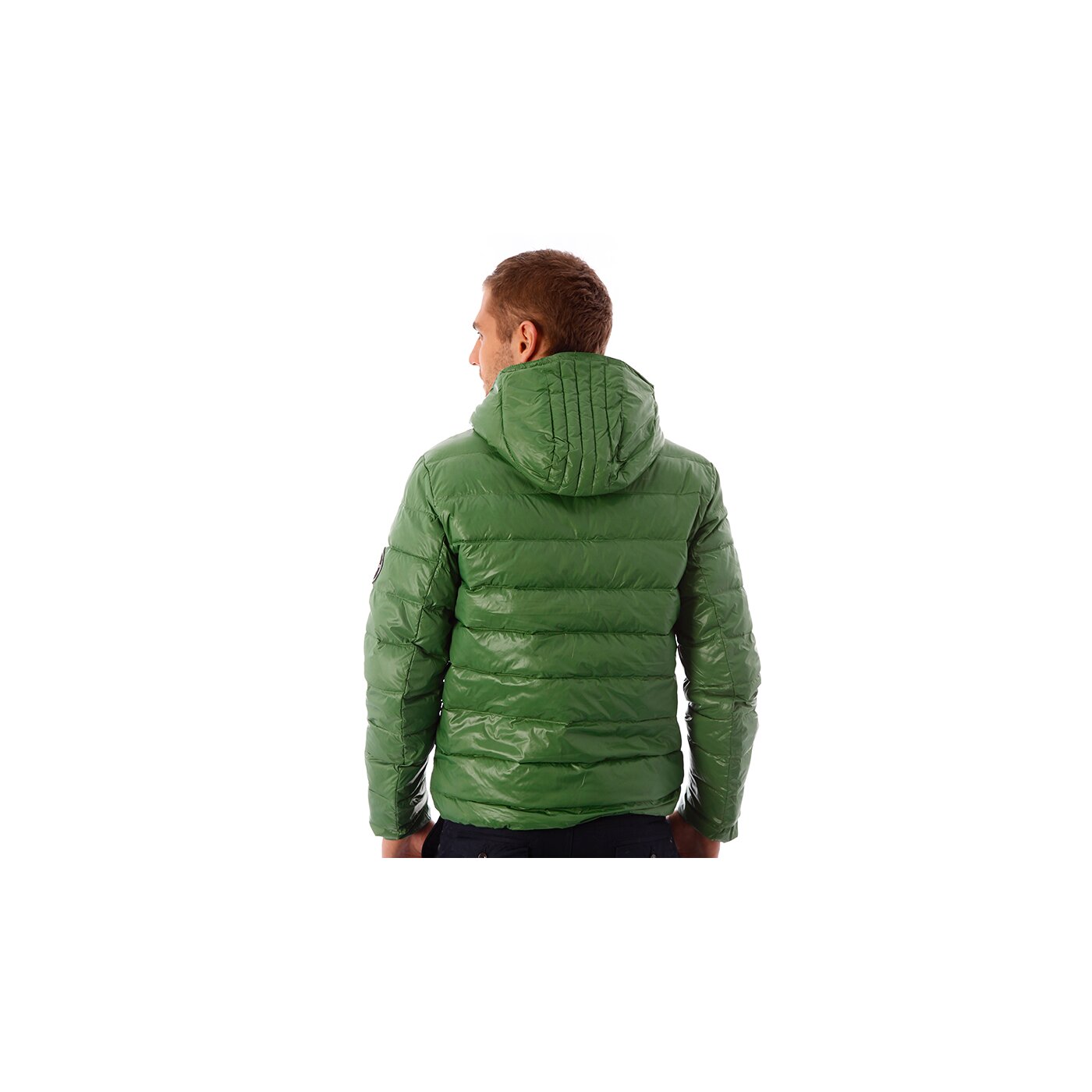 Kurtka zimowa męska CONFRONT KURTKA J-ROLLER cfvkum03001 kolor zielony