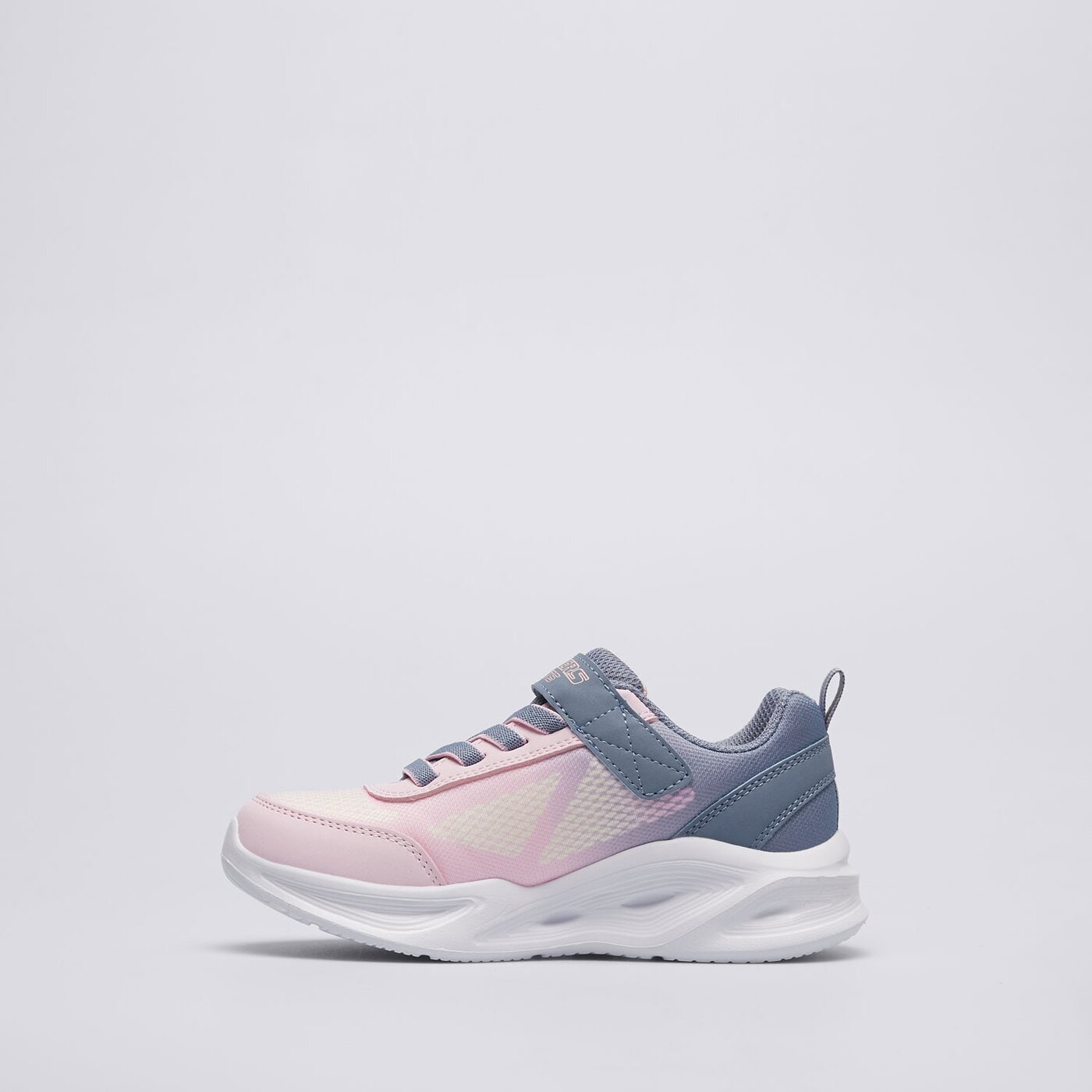 Buty dziecięce SKECHERS SOLA GLOW 303714lgylp kolor różowy