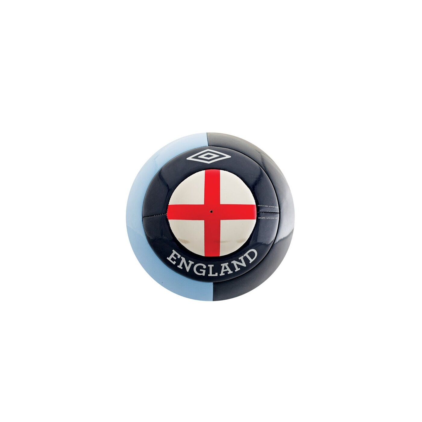 Damska piłka nożna UMBRO PIŁKA ENGLAND TRAINER BALL 20329u021 kolor niebieski