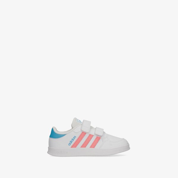 Buty dziecięce ADIDAS BREAKNET CF I gy6019 kolor biały