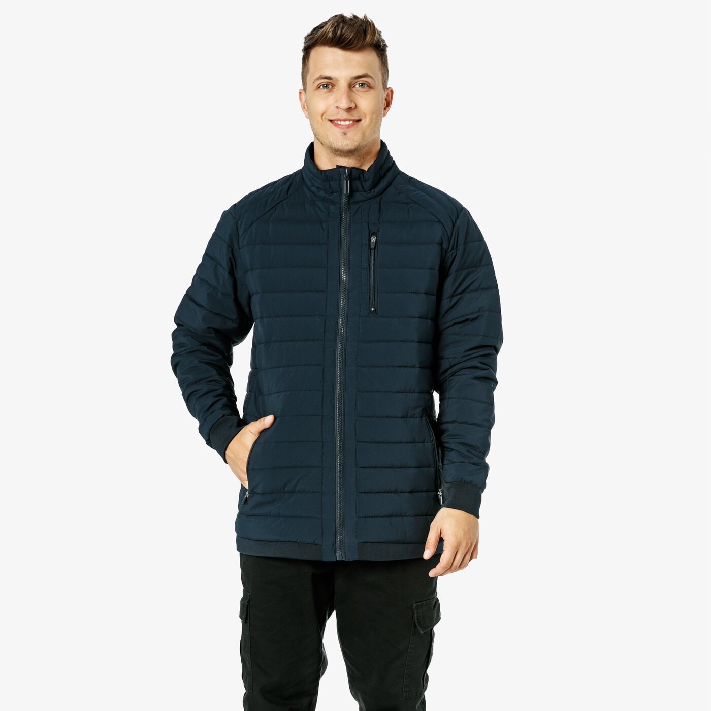 Kurtka zimowa męska FEEWEAR KURTKA PECOS fw38kum34003 kolor granatowy