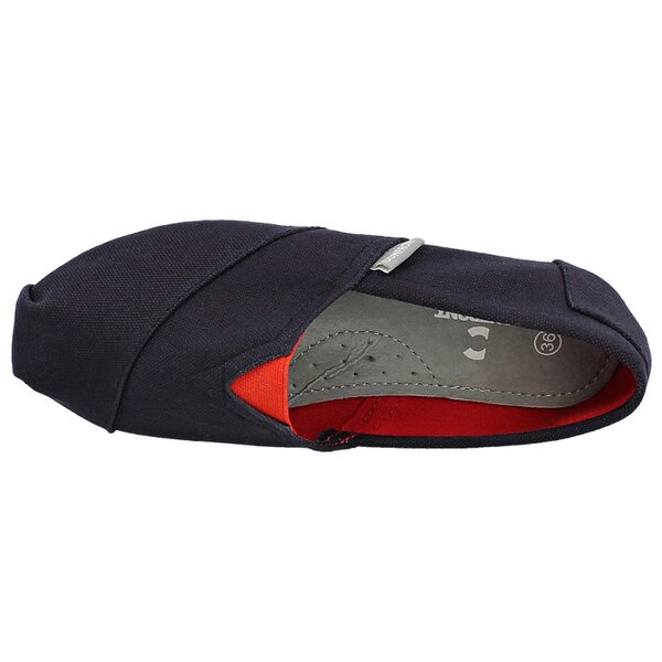 Buty sportowe damskie CONFRONT LOAFERS NVY cfw114002 kolor granatowy