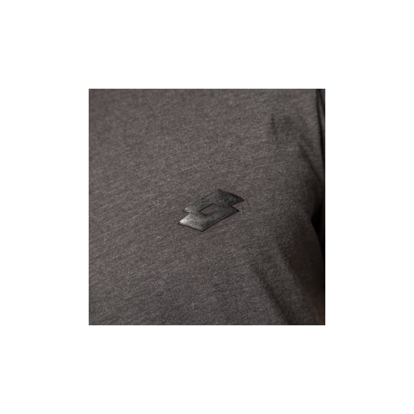 Koszulka męska LOTTO T-SHIRT TARETE lo35tsm09001 kolor szary