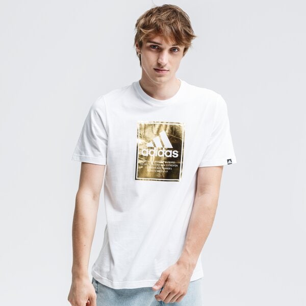 Koszulka męska ADIDAS T-SHIRT M LG BX FL T gd5930 kolor biały