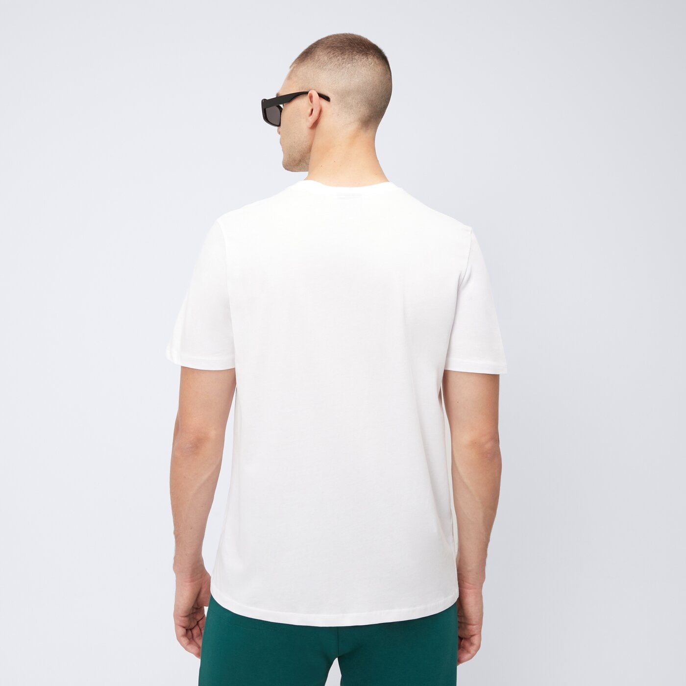 Koszulka męska UMBRO T-SHIRT LARGE LOGO TEE 66413u-mrs kolor biały