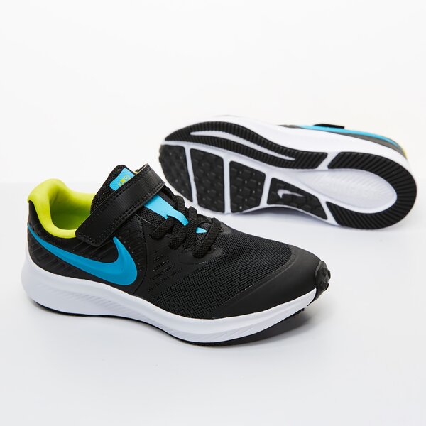 Buty do biegania dla dzieci NIKE STAR RUNNER 2 at1801-012 kolor czarny