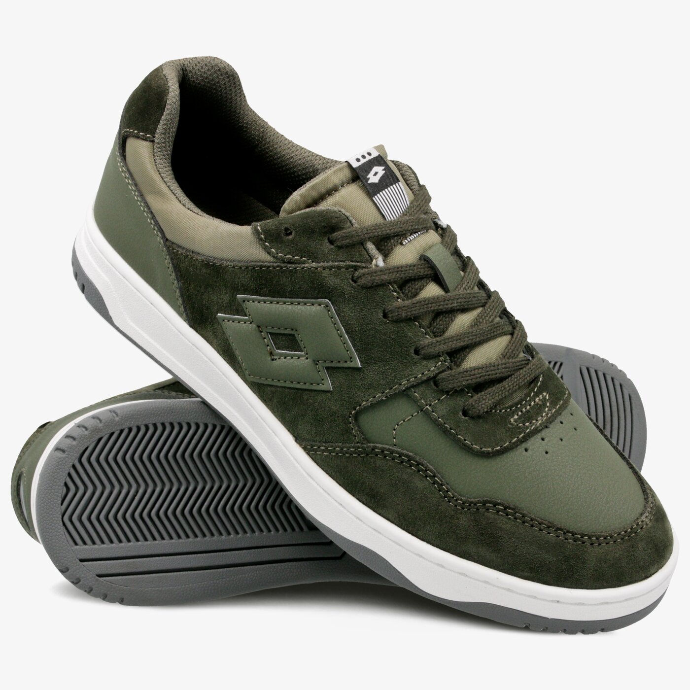 Buty sportowe męskie LOTTO TRACER NU t6500 kolor zielony