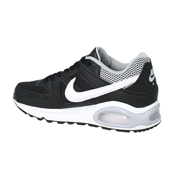 NIKE AIR MAX COMMAND (GS) 407759089 kolor czarny