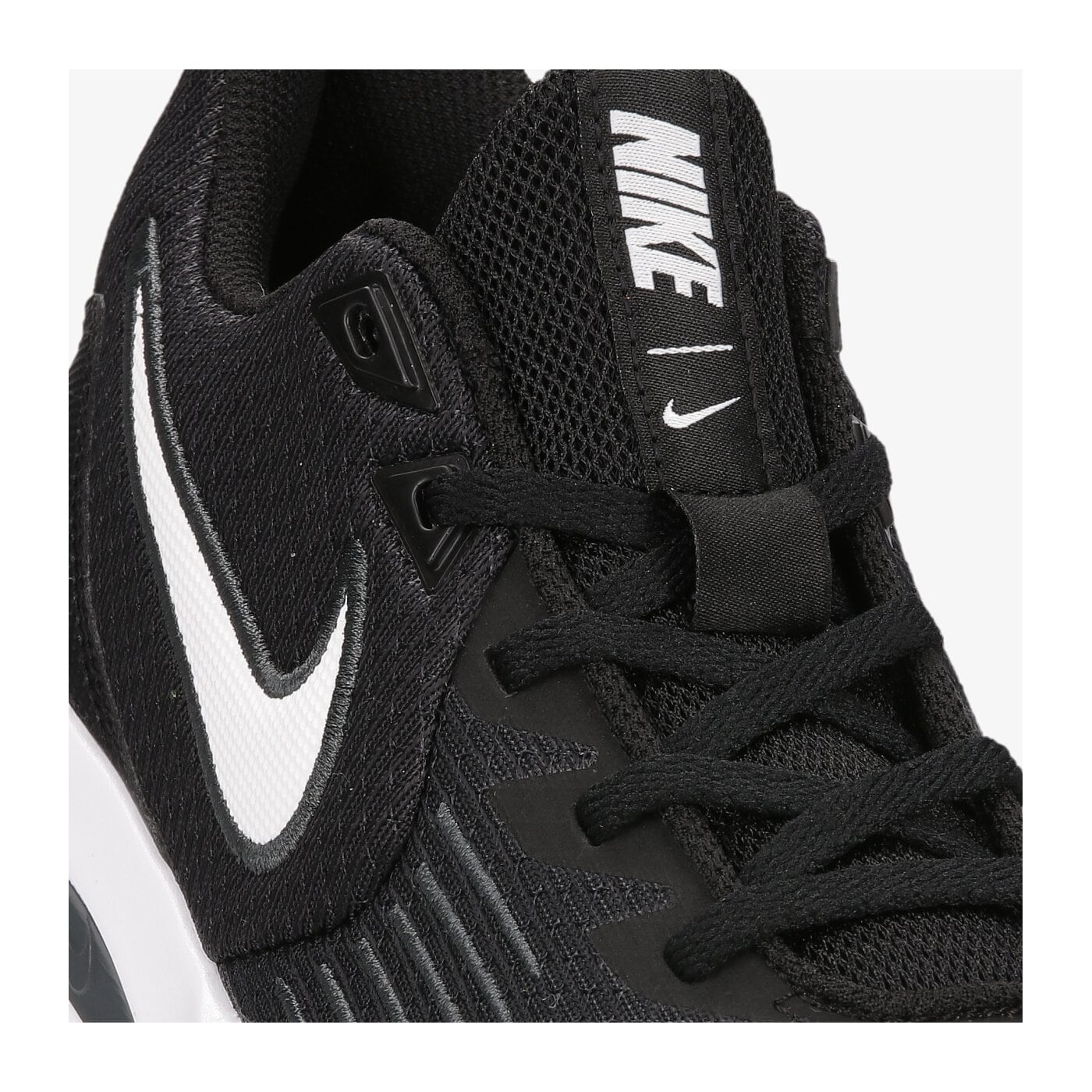 Buty do koszykówki (do kosza) męskie NIKE PRECISION 5 cw3403-003 kolor czarny