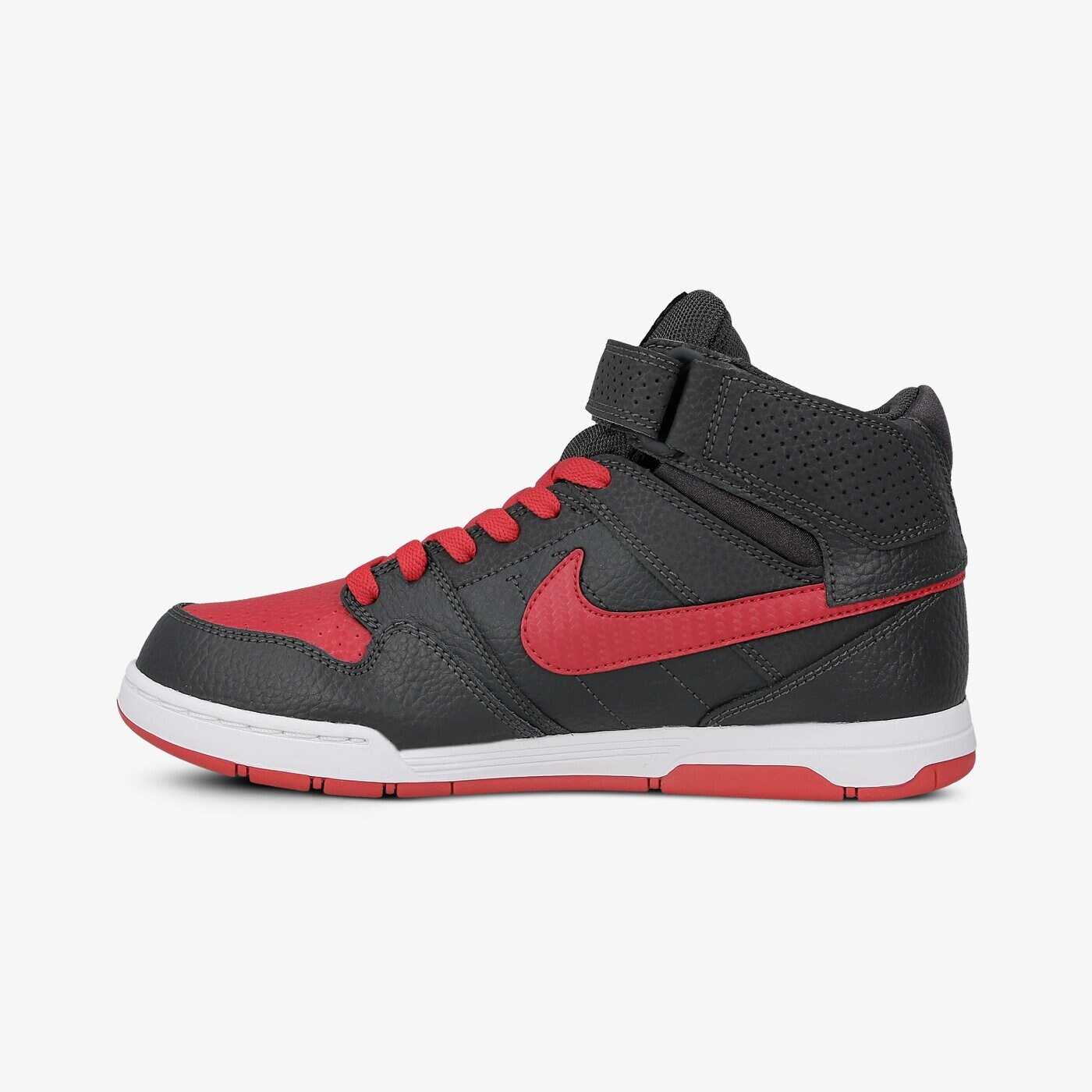 Buty dziecięce NIKE MOGAN MID 2 JR BG 645025-013 kolor czarny