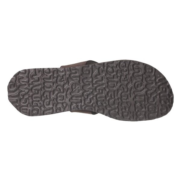 Klapki męskie NIKE CELSO CITY THONG  386137220 kolor brązowy