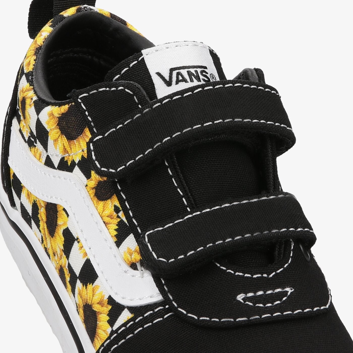 Buty dziecięce VANS TD WARD V vn0a4btf9dq1 kolor czarny