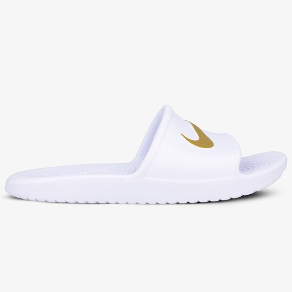 Klapki damskie NIKE WMNS KAWA SHOWER 832655-101 kolor biały