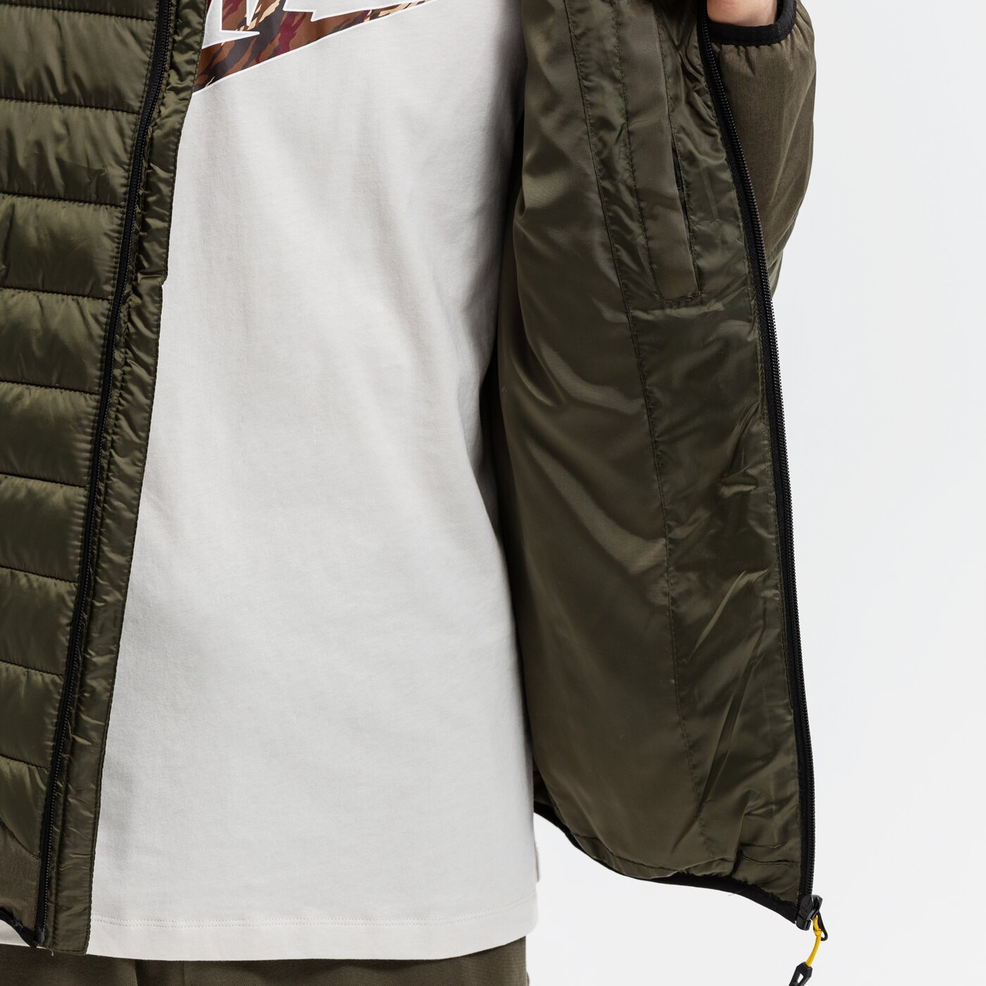 Kurtka zimowa męska UP8 KURTKA ZIMOWA CUEVA up321kum06002 kolor khaki