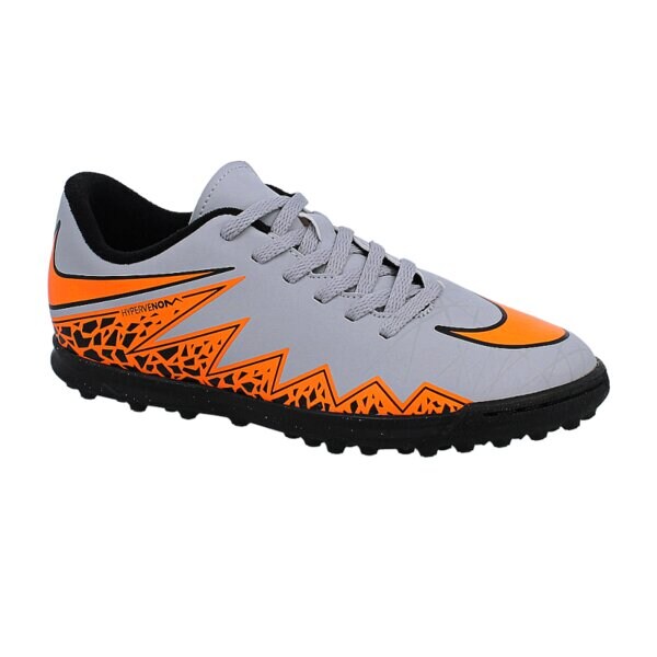 Buty piłkarskie dla dzieci NIKE JR HYPERVENOM PHADE II TF  749912080 kolor szary