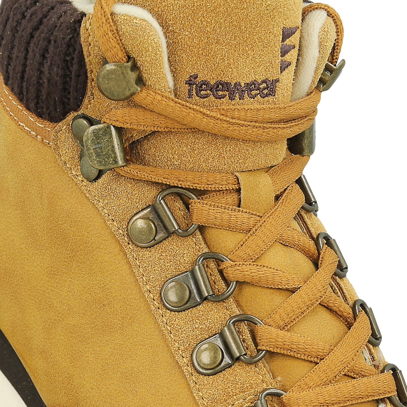 Buty outdoor damskie FEEWEAR MOTTA fwwo217002 kolor brązowy