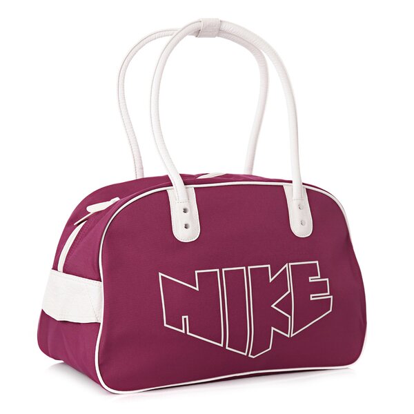 Torba sportowa damska NIKE TORBA HERITAGE 76 PRINT SHOULDER CLU ba4646611 kolor różowy