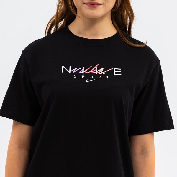 Koszulka damska NIKE T-SHIRT W NSW BF CRAFT dj1834-010 kolor czarny