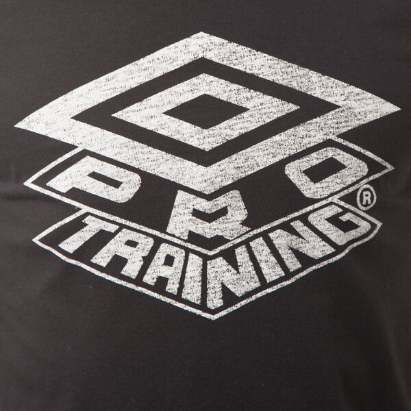 Koszulka męska UMBRO T-SHIRT PRO TRAINING 62915u060 kolor czarny