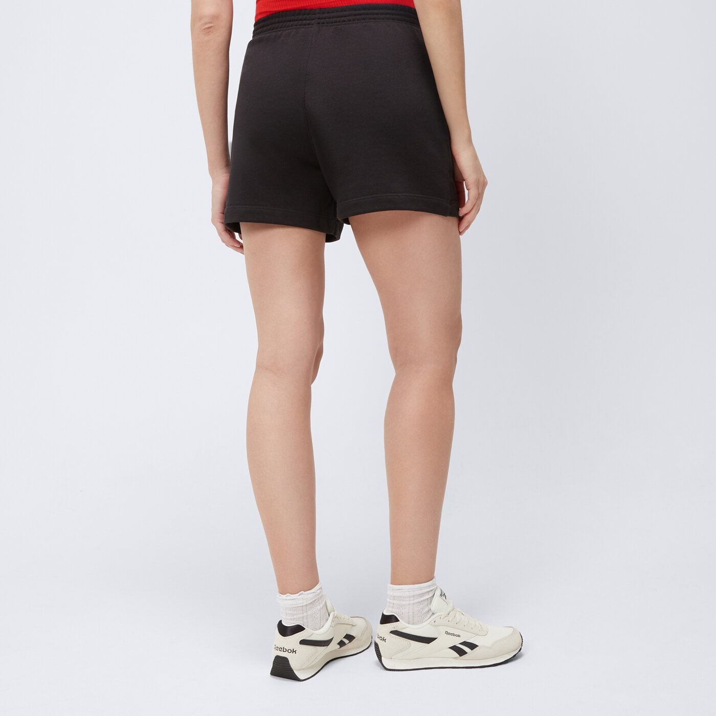 Spodenki damskie REEBOK SZORTY IDENTITY SL FT SHORT 100221535 kolor czarny
