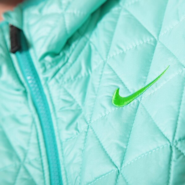 Kurtka zimowa damska NIKE KURTKA ALLIANCE JACKET- PADDED 615156364 kolor zielony