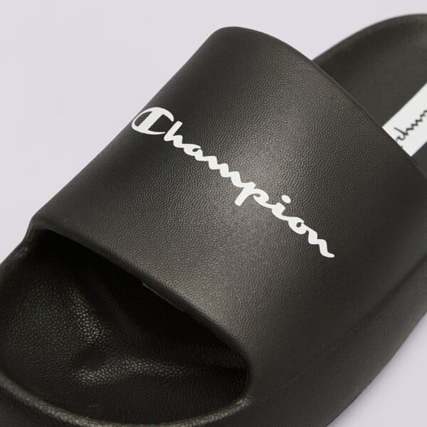 Klapki damskie CHAMPION SOFT SLIPPER SLIDE s11807kk001 kolor czarny