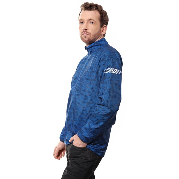 Kurtka przejściowa męska UMBRO KURTKA TRAINING SHOWER JACKET 62574u030 kolor granatowy
