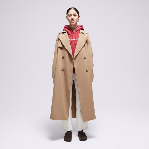 Bluza damska CHAMPION BLUZA Z KAPTUREM HOODED SWEATSHIRT 116579rs508 kolor bordowy