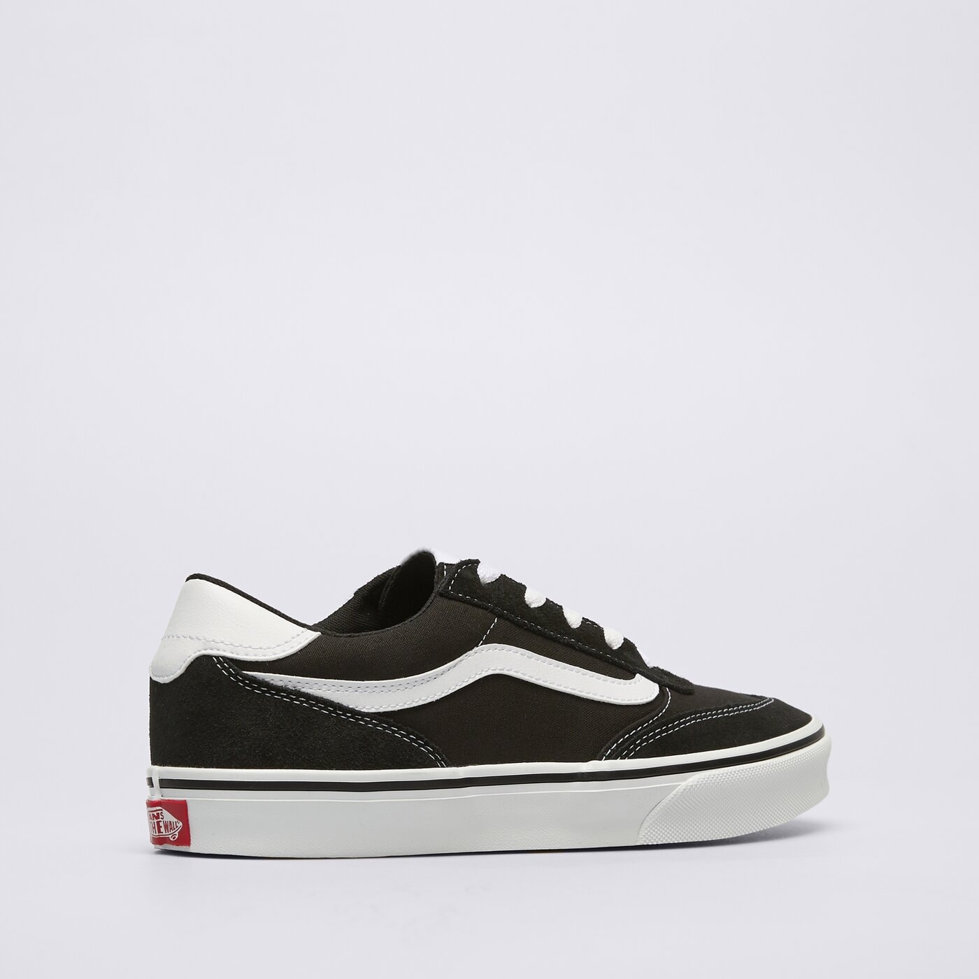 Buty dziecięce VANS BROOKLYN LS vn000d82ba21 kolor czarny