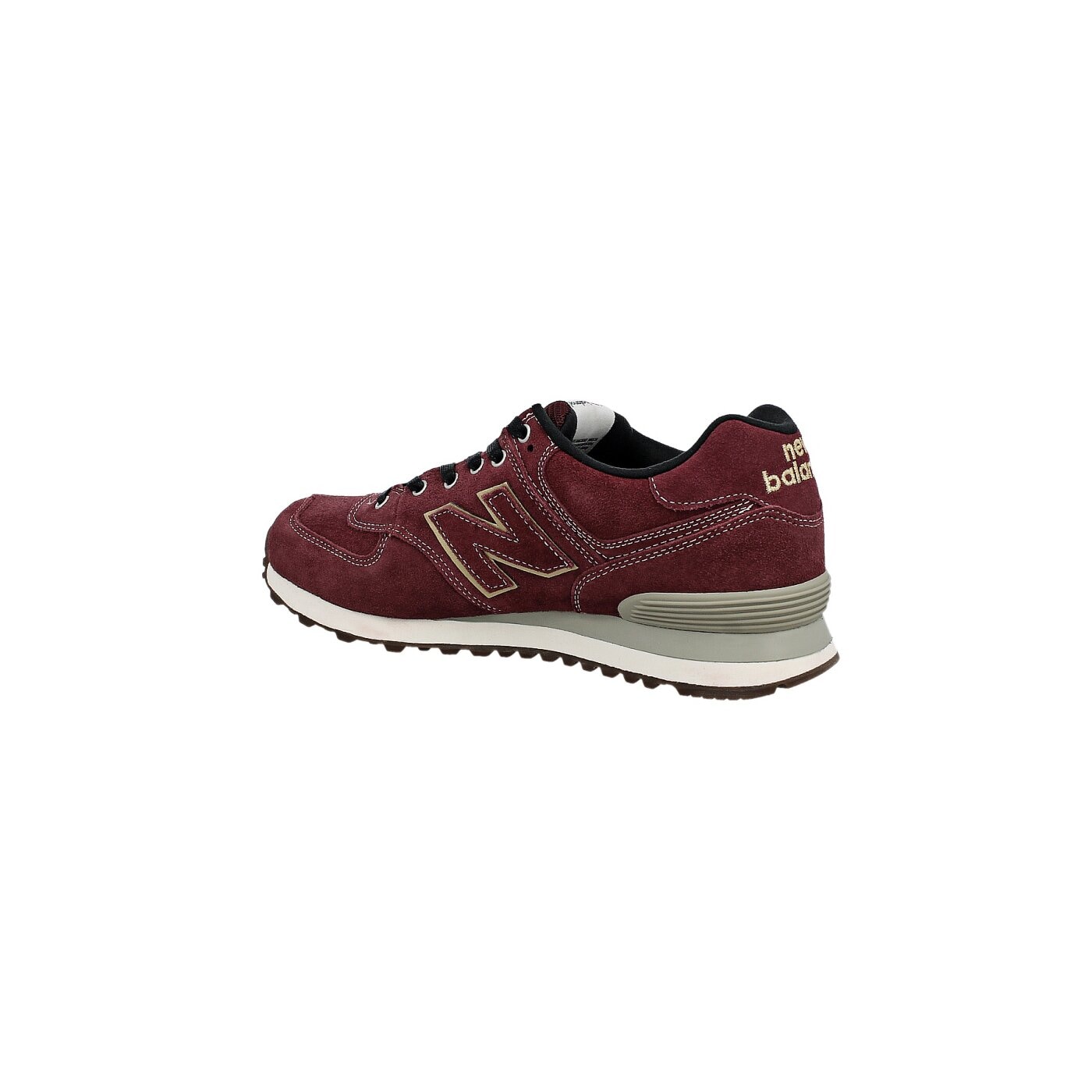 NEW BALANCE ML574GOX  ml574gox kolor bordowy