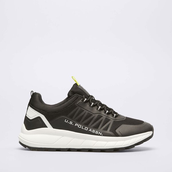 Buty sportowe męskie U.S. POLO ASSN. SETH008 seth008blk kolor czarny