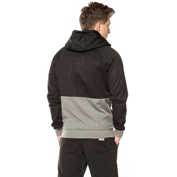 Kurtka przejściowa męska UMBRO SOFTSHELL HORIZO ul16ksm01001 kolor szary