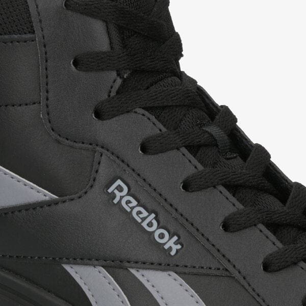 Buty sportowe męskie REEBOK ROYAL COMPLETE 3 MID  eh0074 kolor czarny