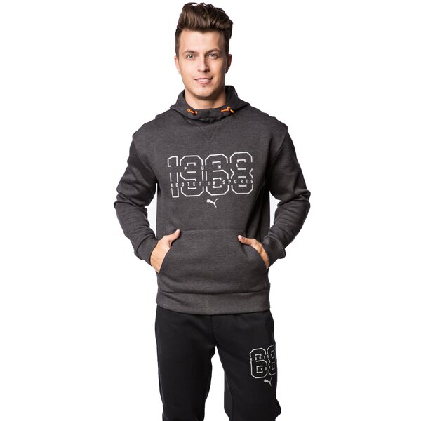 Bluza męska PUMA BLUZA BLAZE HOODY 83835307 kolor szary
