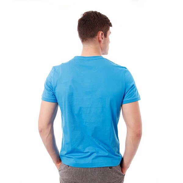 Koszulka męska LOTTO T-SHIRT TYLER BS q8969 kolor niebieski