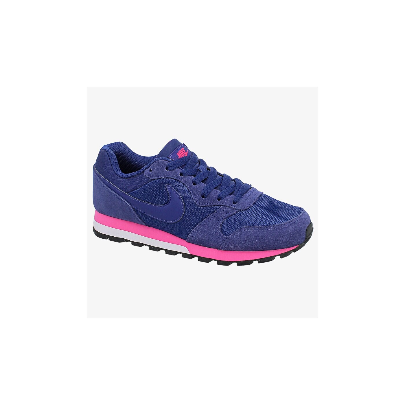 Buty sportowe damskie NIKE WMNS MD RUNNER 2  749869-446 kolor granatowy