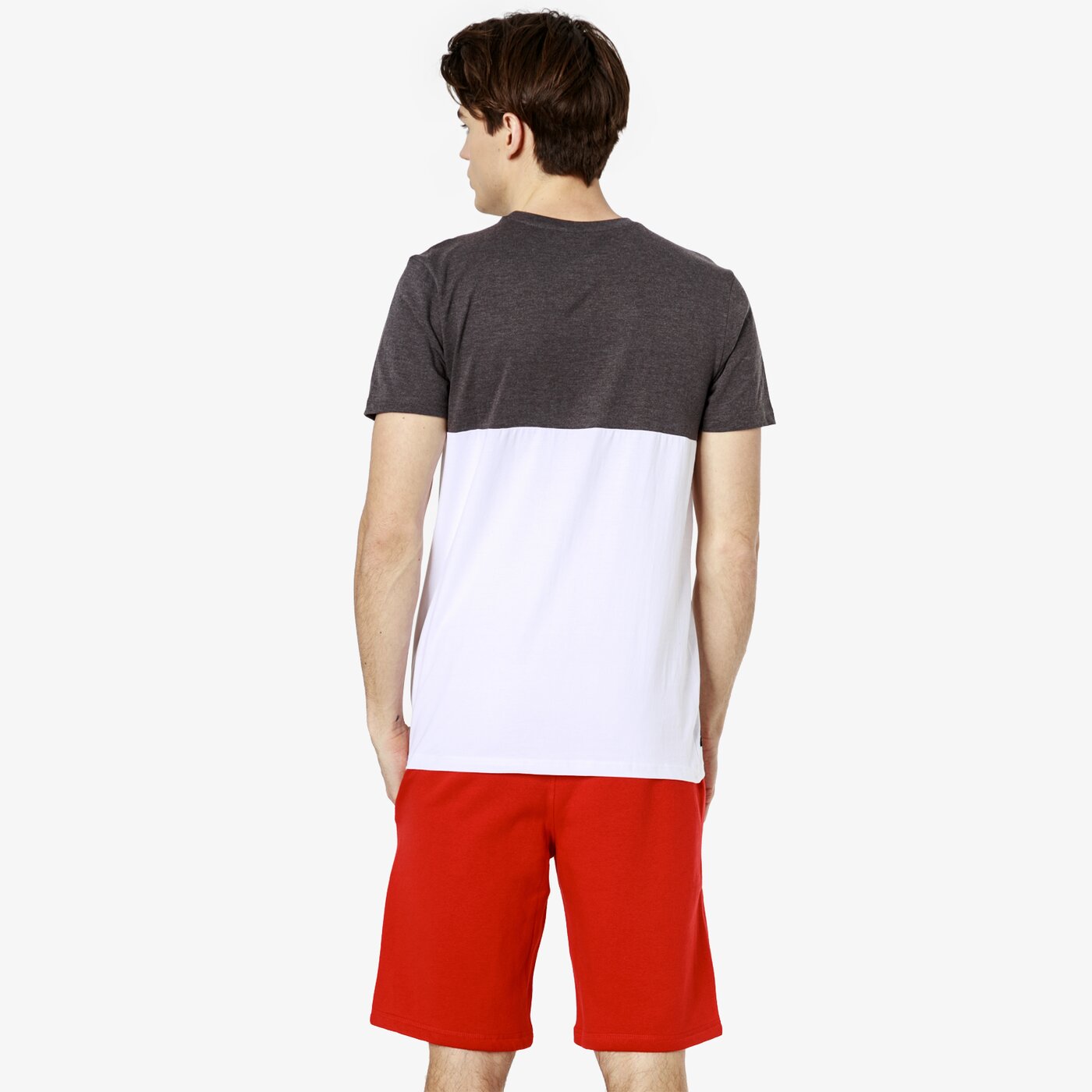 Koszulka męska FEEWEAR T-SHIRT SS QUITO fw19tsm05001 kolor biały