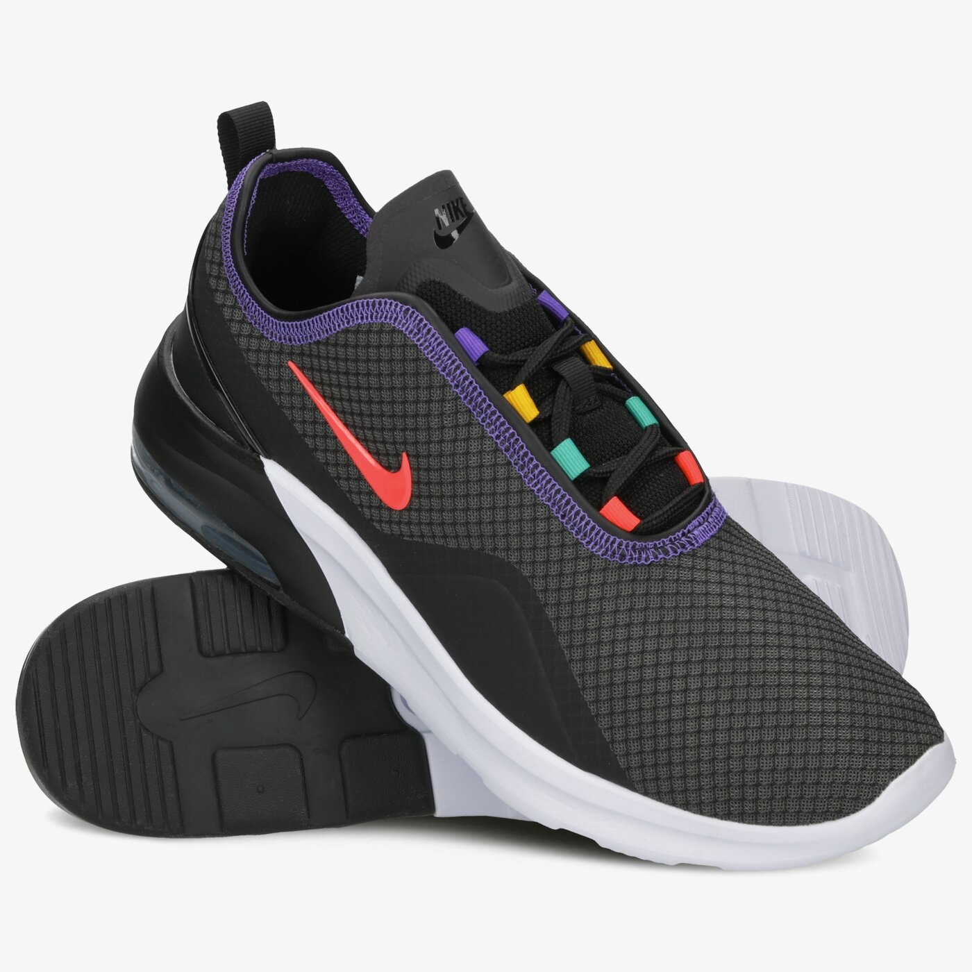 Buty sportowe męskie NIKE AIR MAX MOTION 2 ao0266-008 kolor czarny