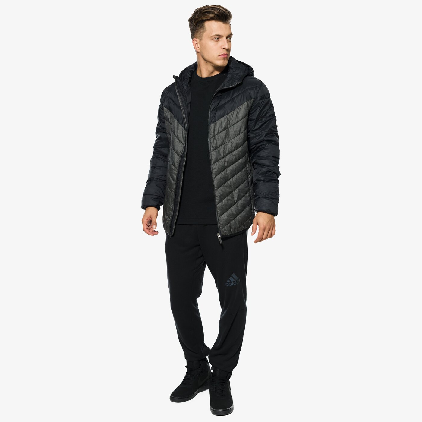 Kurtka zimowa męska FEEWEAR KURTKA ANTRES fwv37kum02002 kolor czarny