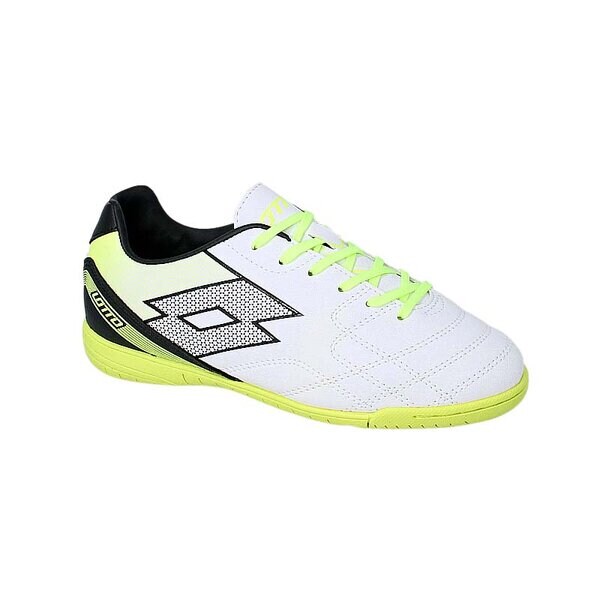 Buty piłkarskie dla dzieci LOTTO SPIDER XII ID JR s1299 kolor biały