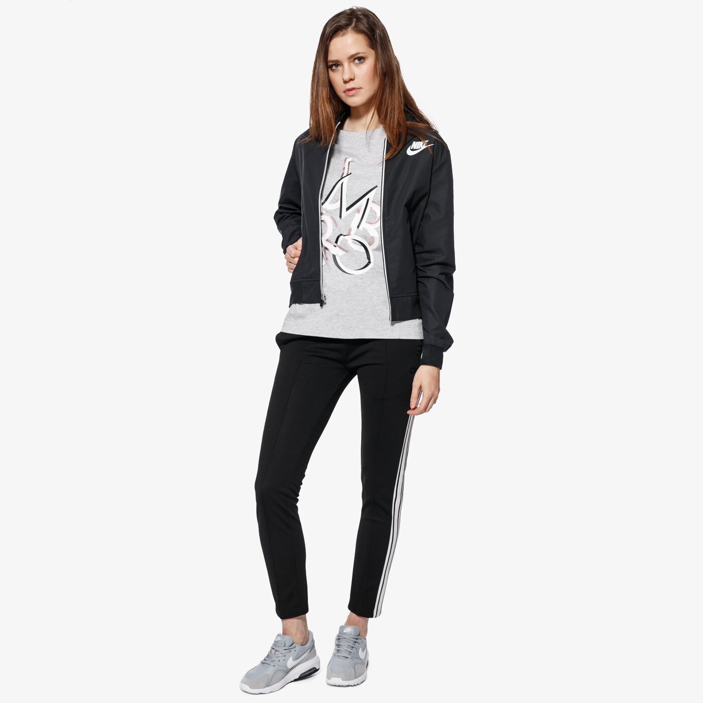 Kurtka przejściowa damska NIKE KURTKA W NSW AV15 JKT WVN 885375-010 kolor czarny