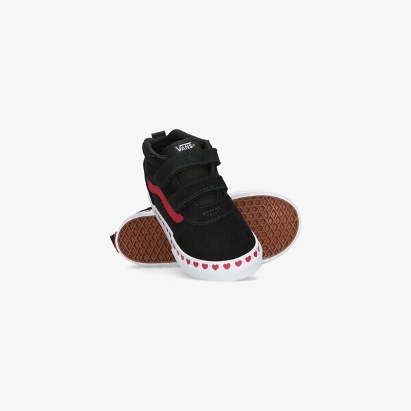 Buty dziecięce VANS TD WARD MID V vn0a5hyxaqz1 kolor czarny