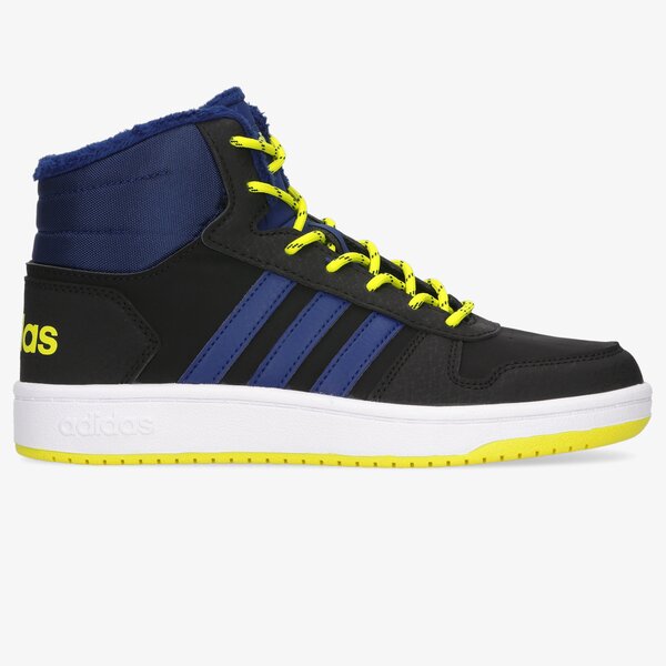 Buty dziecięce ADIDAS HOOPS MID 2.0 K gz7797 kolor czarny